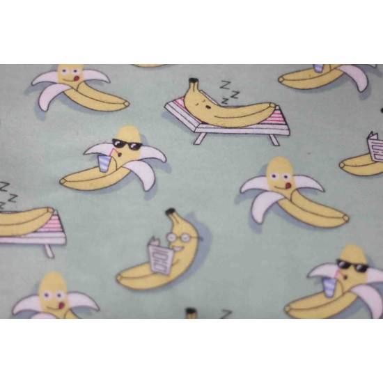 Banana - Flannel  wipe
