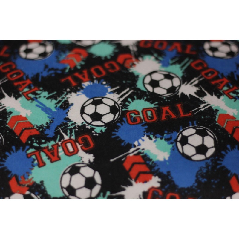 Soccer - Flannel  wipes