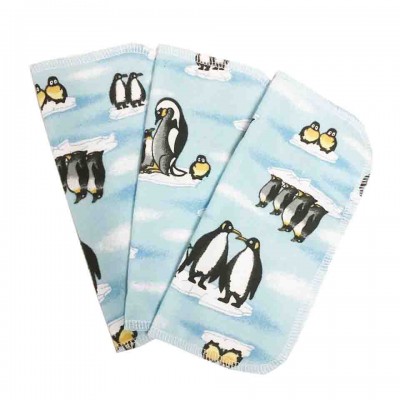 Penguin - Flannel  wipe