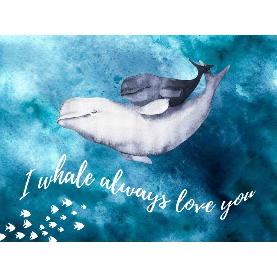 I whale always love you - Wetbags